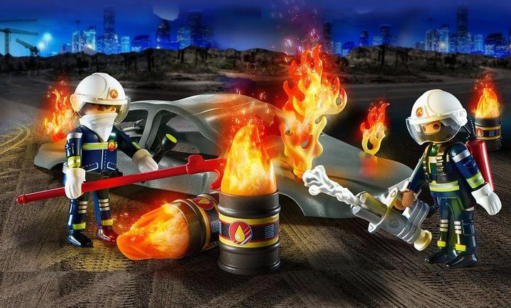 Produktbild Playmobil Starter Pack Feuerwehrübung (70907, Playmobil City Action)