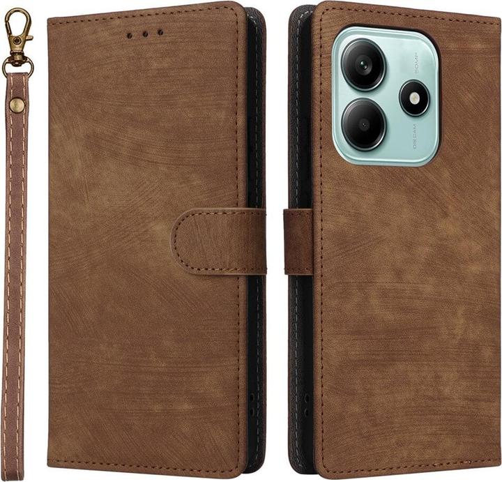 Image du produit Cover-Discount Xiaomi Redmi Note 14 5G - Ledertasche mit RFID Blocker (Xiaomi Redmi Note 14 Pro 5G)