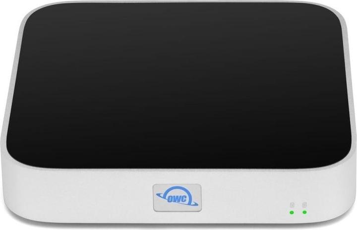 Produktbild OWC 12.0TB (HDD) miniStack STX Stackable Storage and Thunderbolt Hub Xpansion Solution - Silver (M.2 2242)