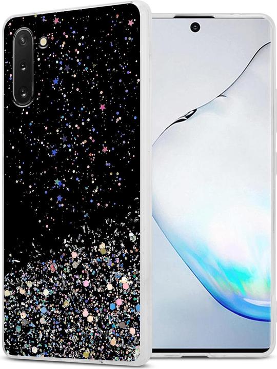 Noir avec paillettes