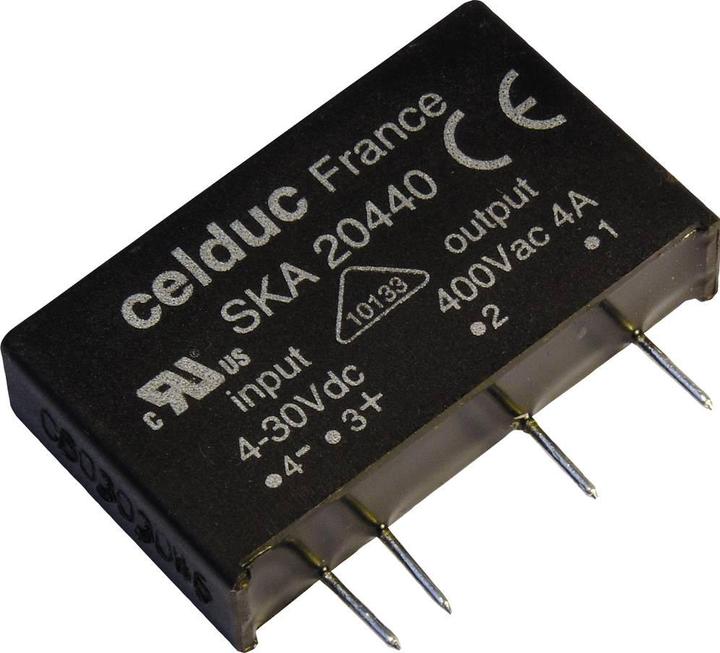 Produktbild Celduc Halbleiterrelais SKA20460 5 A Schaltspannung (max.): 600 V/AC 1 St.