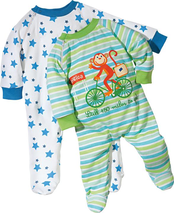 Produktbild Erwin Müller Baby-Schlafanzug 2er-Pack (74, 80)