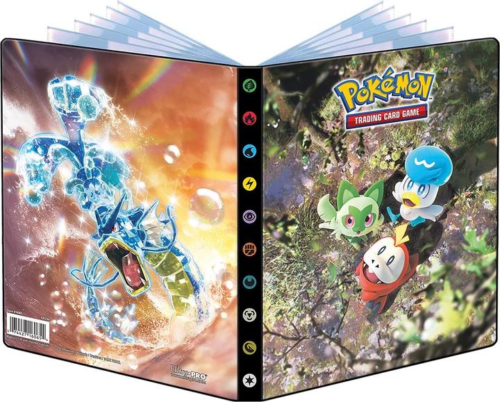 Ultra Pro Pokémon - SV01 4-Pocket Portfolio