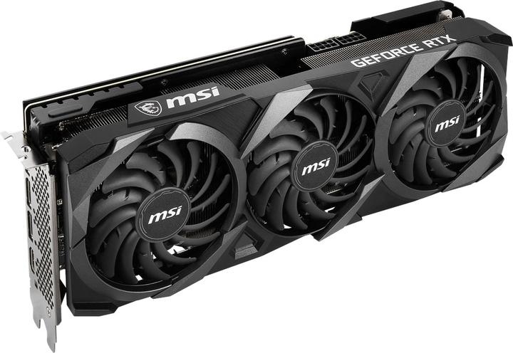Actual product image MSI GeForce RTX 3070 Ti Ventus (8 GB)