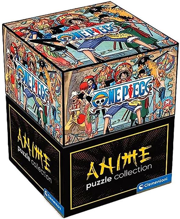 Produktbild Clementoni Anime Cube One Piece (500 Teile)