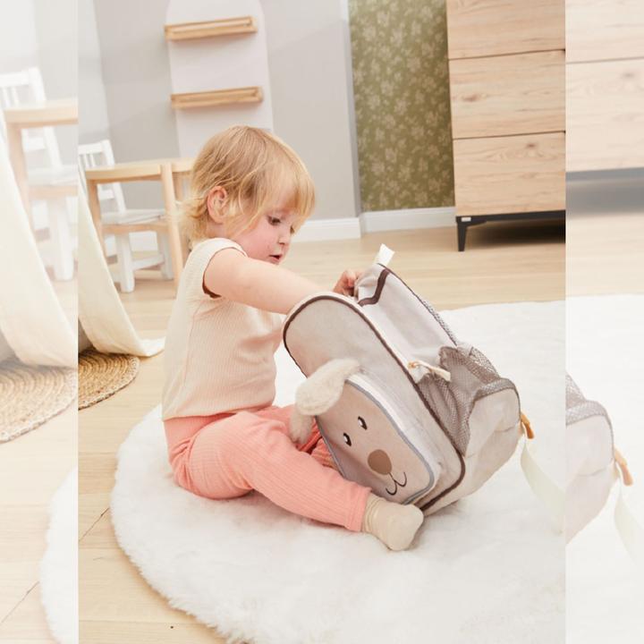 Actual product image Sterntaler Rucksack Hund Lucky