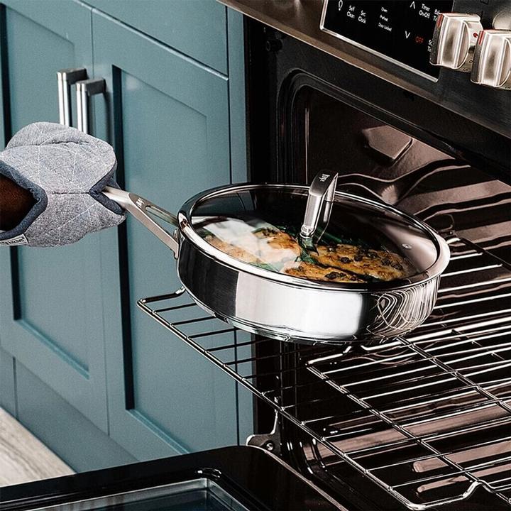 Image du produit Ninja Ninja (26 cm, Casserole, Acier inoxydable)