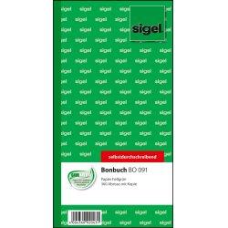 Sigel Receipt book, 360 tear-offs (360 x)