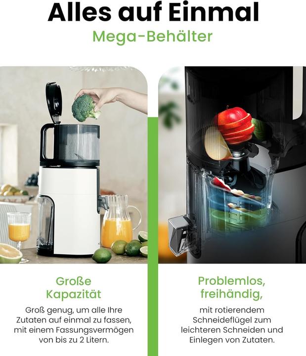 Produktbild Hurom Slow Juicer - Easy Clean H400