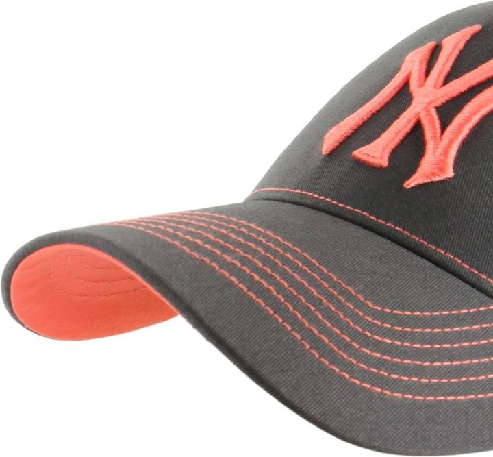 Actual product image 47 Brand Adjustable Cap - CONTRAST New York Yankees graphite