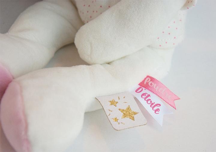 Produktbild Doudou et Compagnie Plüschhase mit Geschenkbox (25 cm)