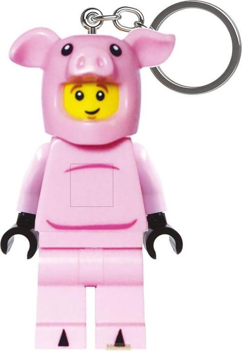 Actual product image Dungeons & Dragons LEGO Minifigures Schlüsselanhänger mit Leuchtfunktion Piggy Guy 8 cm