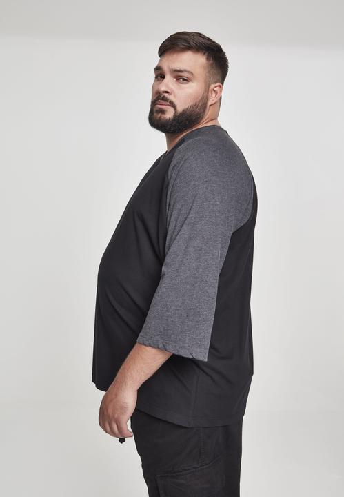 Immagine prodotto Urban Classics Tee con maniche a 3/4 a contrasto (4XL)