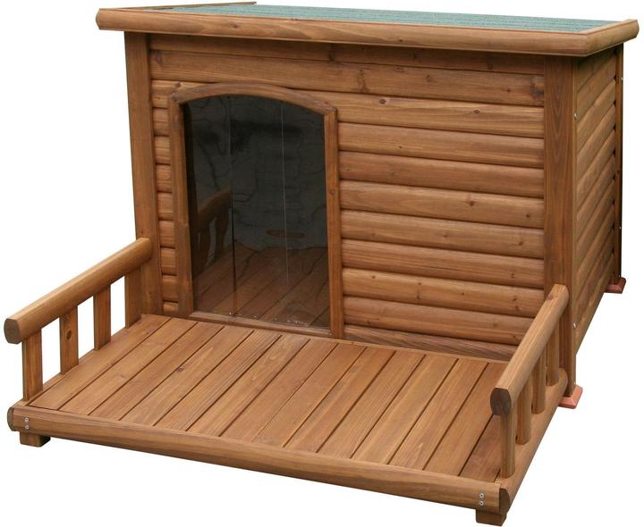 Kerbl Chenil pour chiens (Niche pour chien)