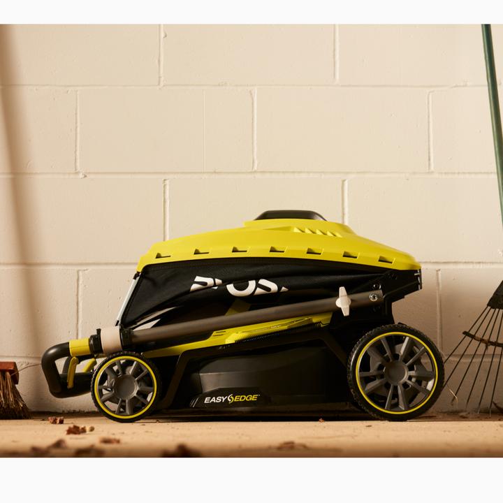 Actual product image Ryobi cordless lawn mower 5133004582 (Rechargeable battery operated)