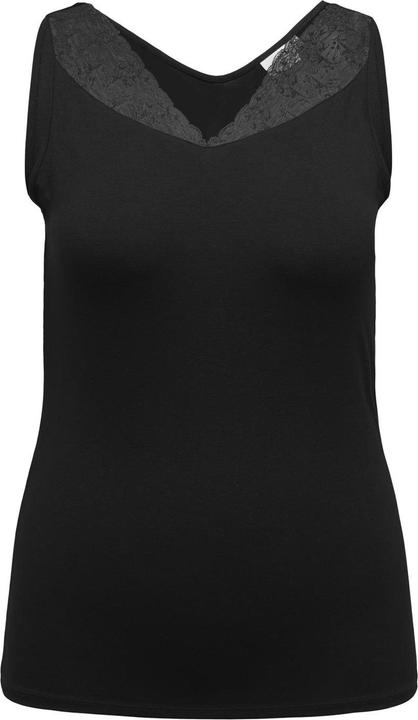 Only Curvy Spitzen Oberteil