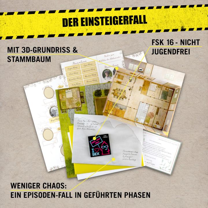 Actual product image Hidden Games Case 5 - Regicide (German)