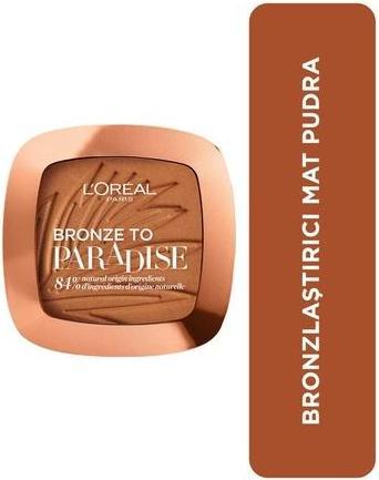 L'Oréal Paris Bronzo al Paradiso (02 Bacche sunnite, Bronzer, 9 g)