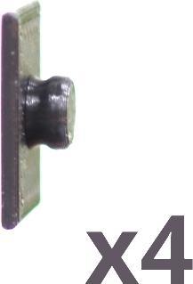 Image du produit JTI Suspensions murales - pack de 4 (Plaques)