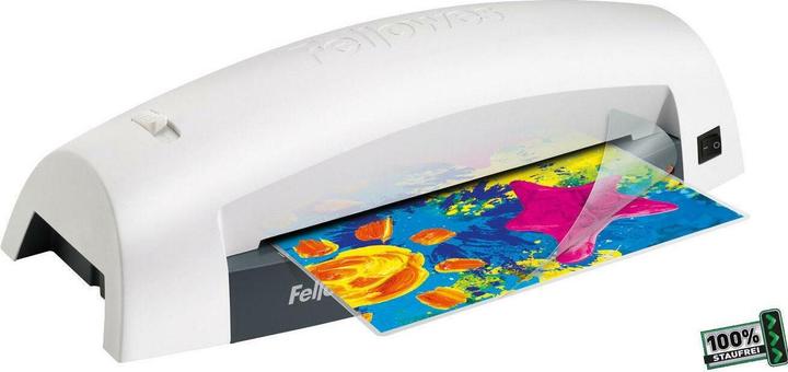 Image du produit Fellowes Plastifieuse Lunar A4 80 µm, temps de chauffe : 6 min (75 - 80 µm, A4)