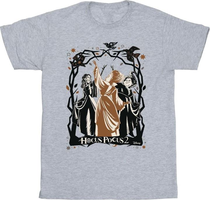 Disney Hocus Pocus Birds TShirt (4XL)