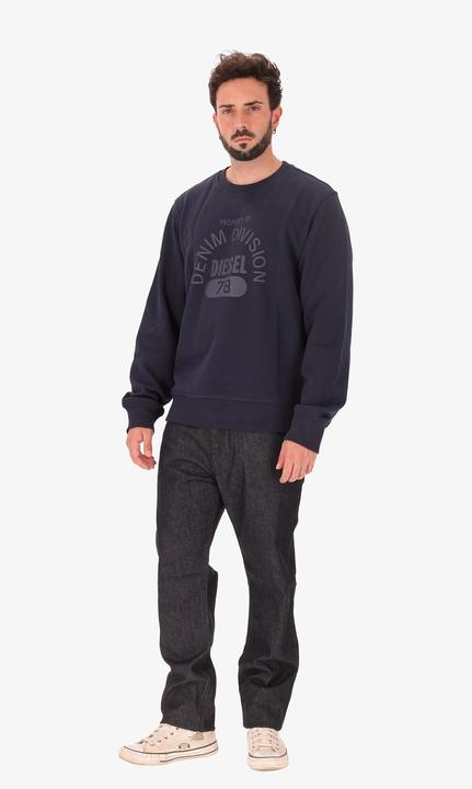 Actual product image Diesel Herren Sweatshirt Époque Aus Baumwolle - Casual - Grösse L (L)