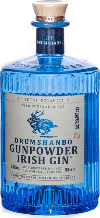 Image du produit The Shed Distillery Gin Gunpowder Irlande (1 x 50 cl)