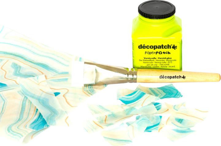 Image du produit Décopatch Vernis/colle satiné 180g FR / GB / NL (180 g, 180 ml)