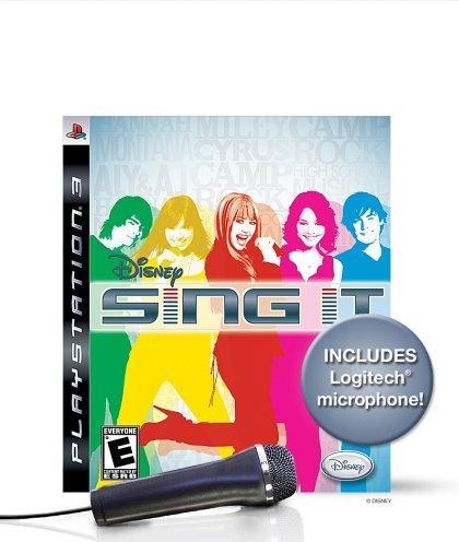 Actual product image Disney Interactive Studios Sing It (Bundle with Microphone) (import) (PS3, EN)