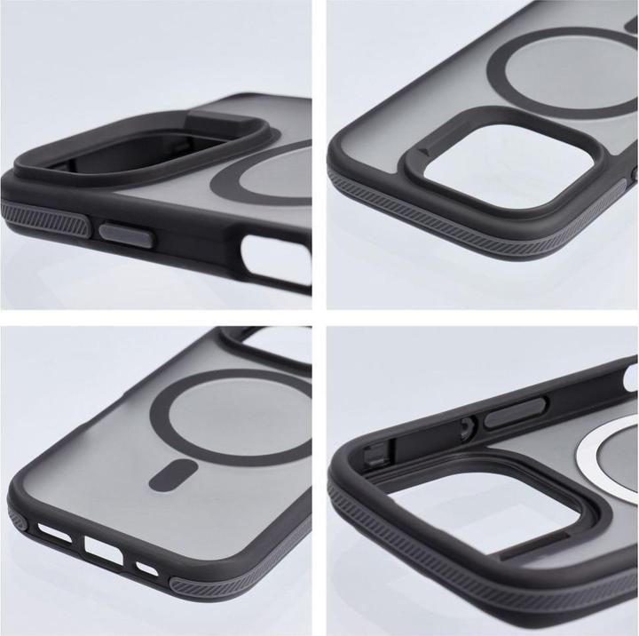 Produktbild OEM Back panel cover Case NEO for IPHONE 16 Pro compatible with MagSafe black (Apple iPhone 16 Pro)