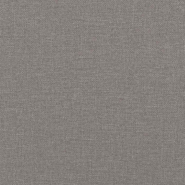 Actual product image VidaXL Massage chair taupe fabric