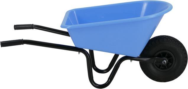 Actual product image FORT Children's wheelbarrow 20 l blue mounted with PU wheel