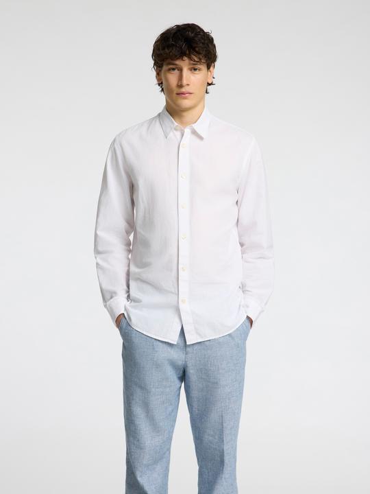 Produktbild Selected Homme Slhslim-Lux Oxford Shirt Ls Spread Noos (XL)