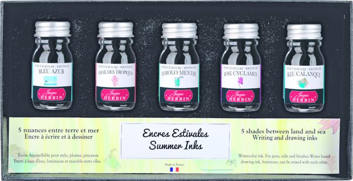 Produktbild Herbin Tintenkisten (Tintenfass, Mehrfarbig)