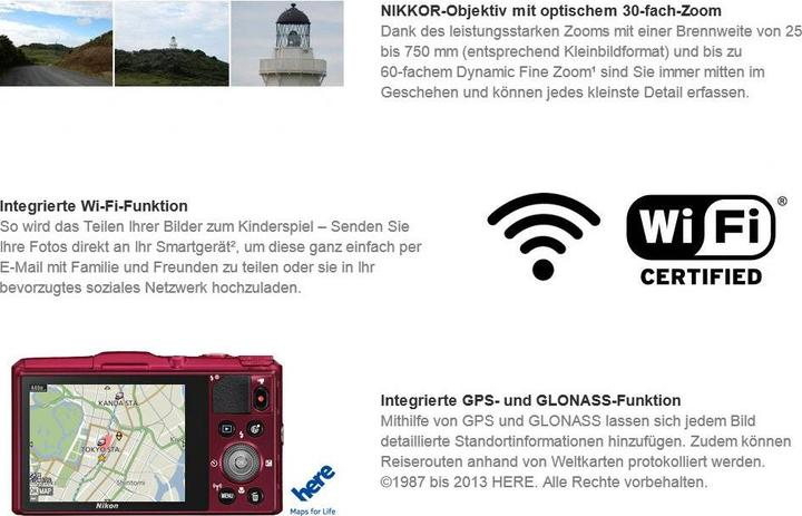 Immagine prodotto Nikon Coolpix S9700 (1/2,3'')