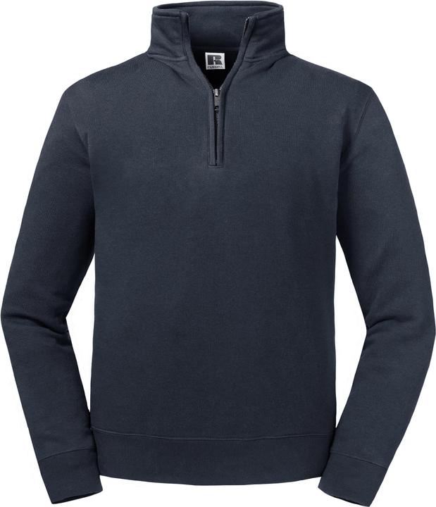 Actual product image Russell Authentic Short Zip Sweatshirt (XS)
