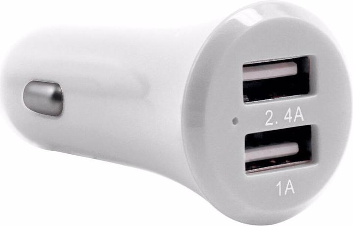 Immagine prodotto 3Sixt Caricabatteria da auto USB doppio