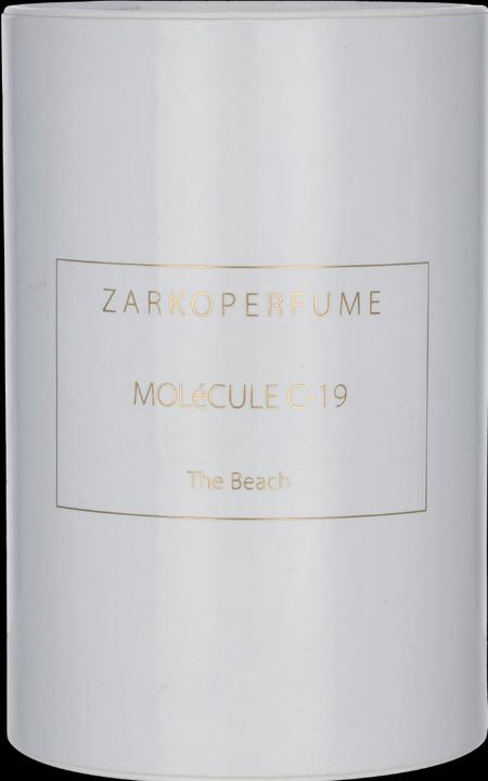 Actual product image Zarkoperfume Molecule C-19 THE BEACH (Eau de parfum, 100 ml)