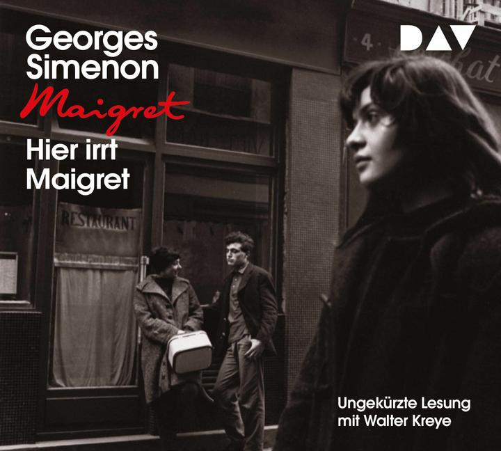 Image du produit Ici, Maigret se trompe (Rainer Moritz, Wolfgang Stockmann, Walter Kreye, Georges Simenon, Allemand)