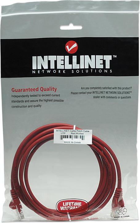 Produktbild Intellinet Patch-Kabel (U/UTP, CAT5e, 15 m)