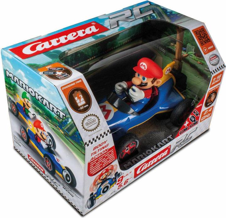 Image du produit Carrera Mario Kart Mach 8
