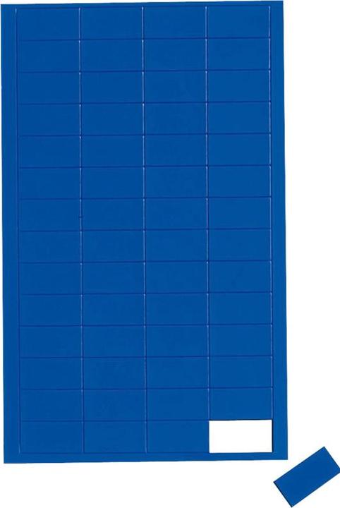 Image du produit Maul Symboles magnétiques rectangle, 56 pièces (1 x)
