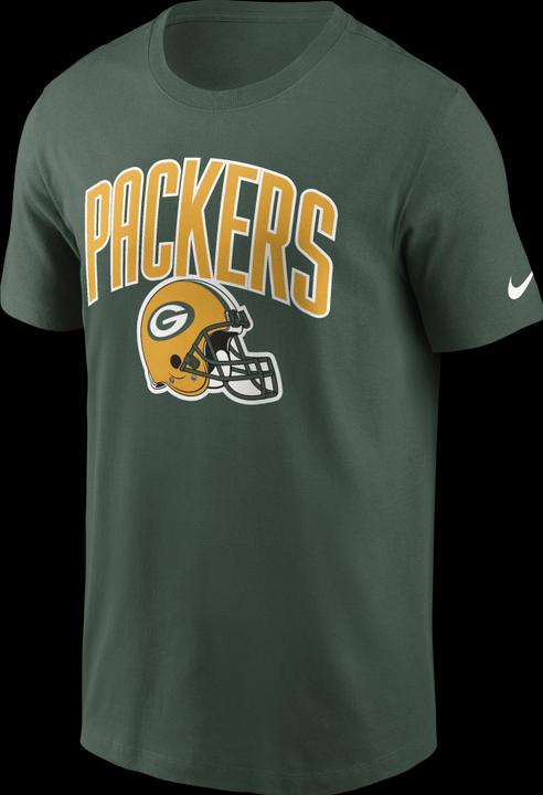 Nike Green Bay Packers Essential Team T-Shirt 2XL (XXL)