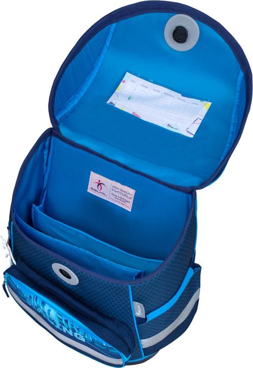 Actual product image Belmil COMPACT Schulrucksack-Set Racing Neon (19 l)