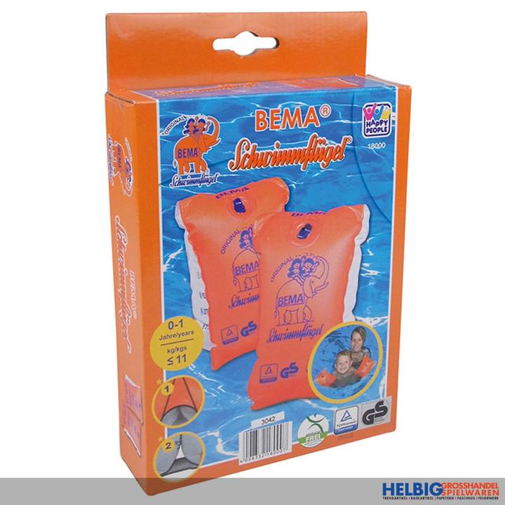 Actual product image Bema Water wings