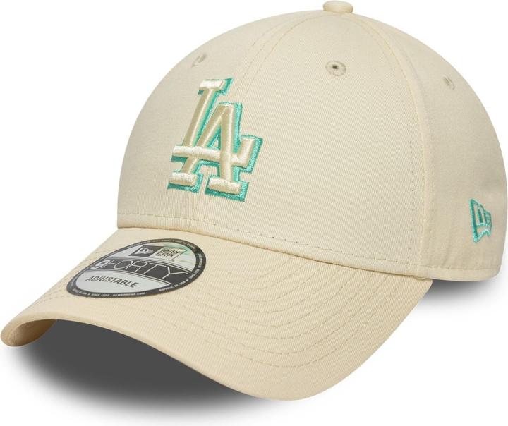 Actual product image New Era 9Forty Strapback Cap Outline Los Angeles Dodgers