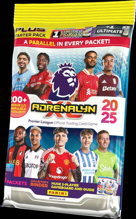 Image du produit Panini - Adrenalyn XL: Premier League 24/25 Starter Set (PAN2433) (Allemand, Boîte pour débutants)