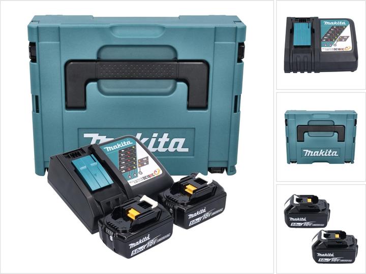 Makita Werkzeug-Akku 197624-2 18 V 5 (18 V)
