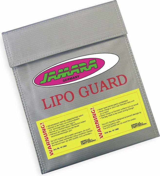 Jamara LiPo Guard (23 cm, 18 cm)