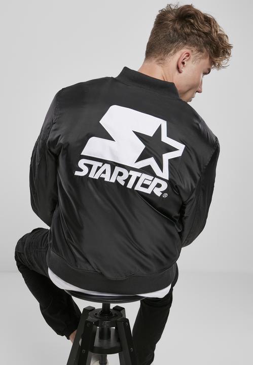 Immagine prodotto Starter Il classico giubbotto bomber con logo (S)